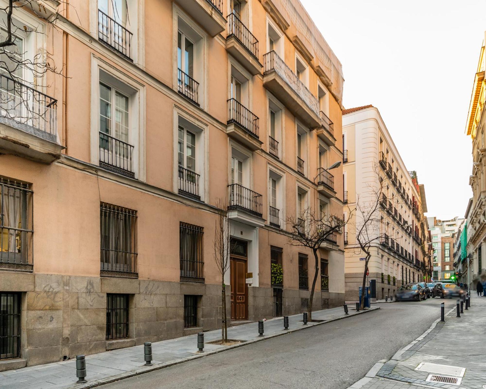 شقة Cozy And Central-1Bd 1Bth- Cortes مدريد المظهر الخارجي الصورة