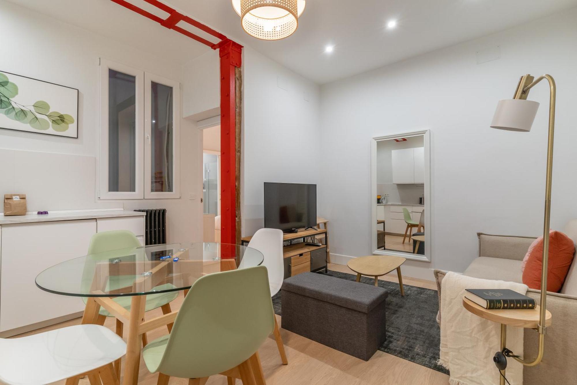 شقة Cozy And Central-1Bd 1Bth- Cortes مدريد المظهر الخارجي الصورة