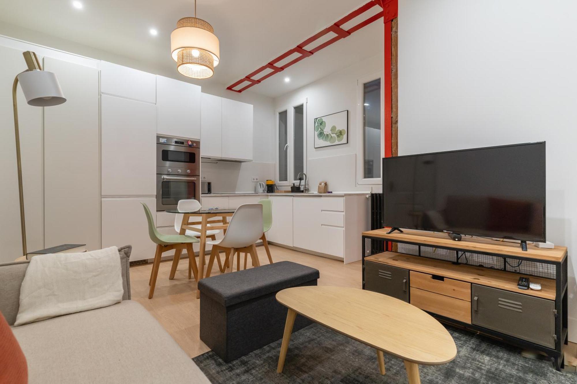 شقة Cozy And Central-1Bd 1Bth- Cortes مدريد المظهر الخارجي الصورة